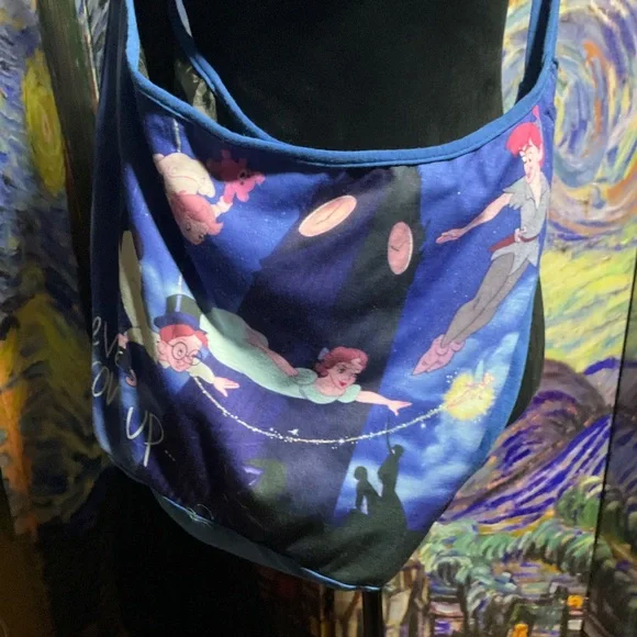 Disney Loungefly RARE Peter Pan hobo bag - Picture 3 of 6